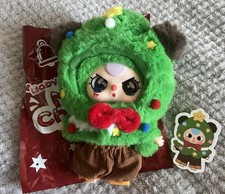 Baby Three BB3 Christmas Tree Bear 200% Blind Box Plush Bag Charm Keyring