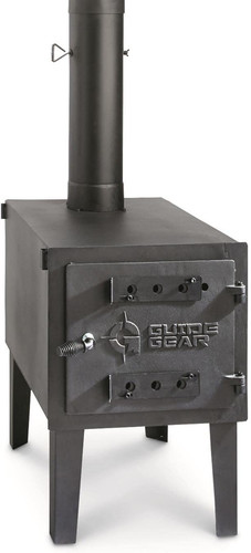 Large outdoor wood stove - wood,