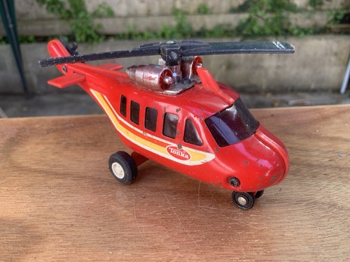 Vintage tonka helicopter toy - vintage,