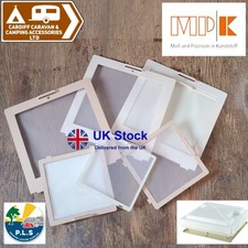 MPK FLY SCREENS & ROLLER BLINDS FOR CARAVAN CAMPERVAN ROOF LIGHT SKY VENTS