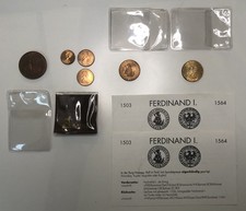 Mixed Commemorative Tokens &