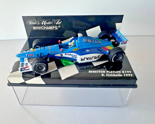 Minichamps car 430 - minichamps, f1