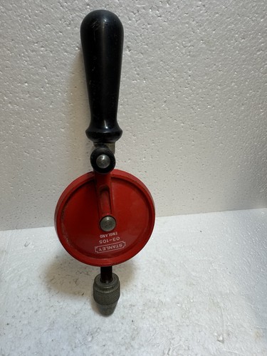 Vintage stanley hand drill - vintage,