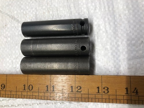 Proto impact sockets 16 - impact, &