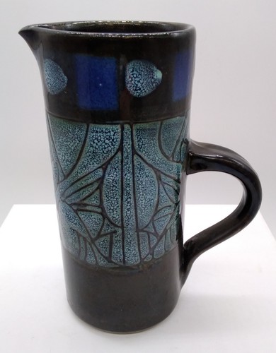 Newlyn pottery ceramic jug - newlyn,
