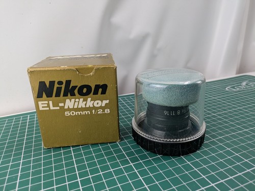 Nikon nikkor 50mm - el-nikkor,