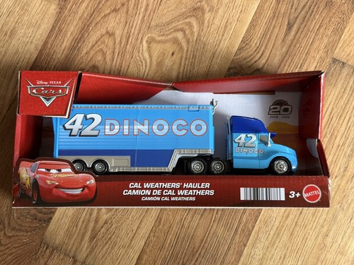 Disney pixar cars mattel cal - disney,