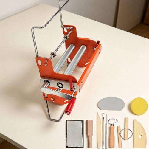 Hand crank slab - crank, stable