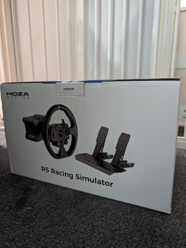 Moza gaming racing - r5,