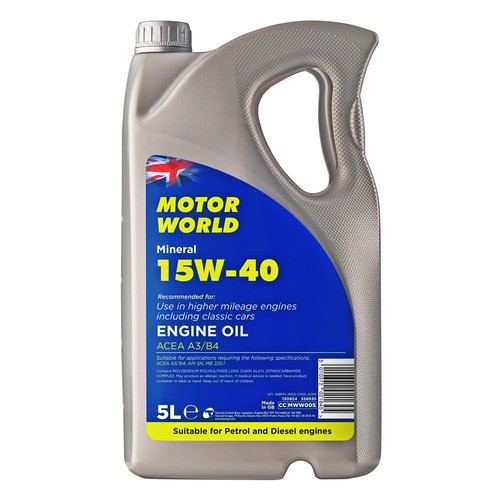 Motor world engine - oil, 5l