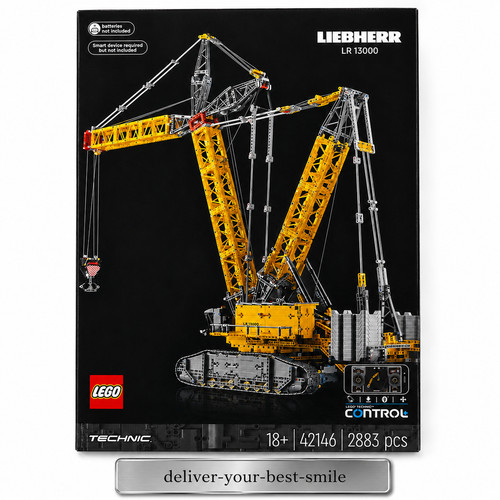 Lego technic 42146 - 42146, liebherr