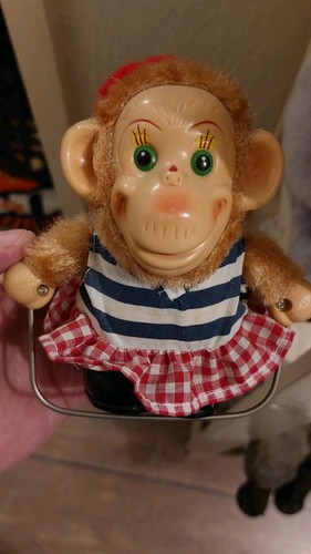 Vintage battery operated - battery,