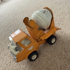 Vintage tonka cement - tonka,