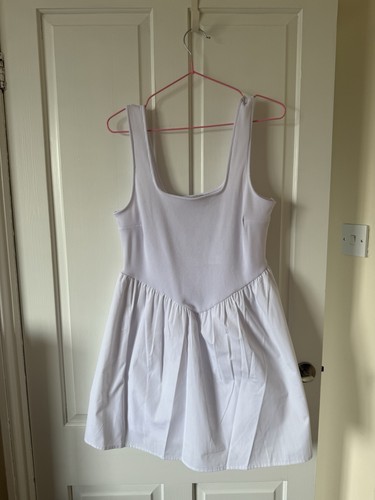 White dress size - dress,