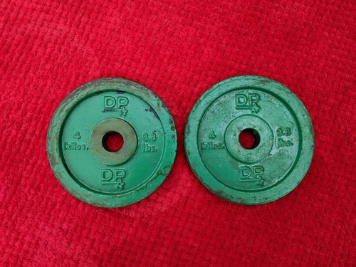 Cast iron weight plates - iron,