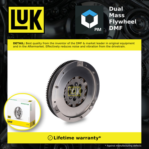 Dual mass flywheel - dual,
