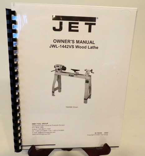 Jet jwl 1442vs - wood, lathe