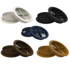 70mm Soffit Air Vents / Upvc