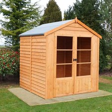 Shire Oatland Overlap 6x6 Economy Summerhouse
