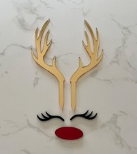Reindeer Antler Acrylic Cake