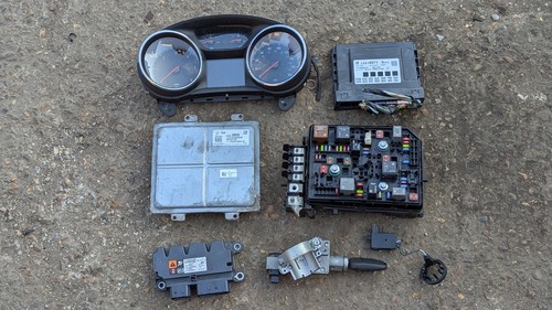 Vauxhall astra ecu kit key - kit,