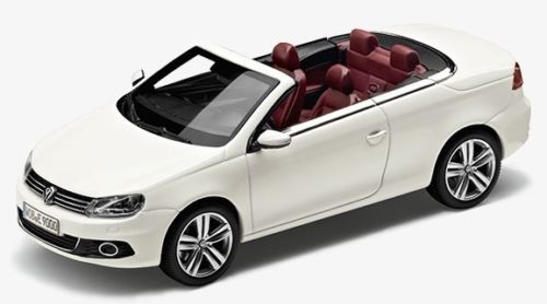 Eos model car - vw, 1:43