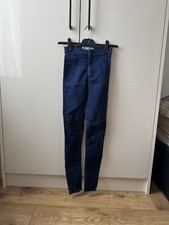 Topshop Petite Indigo Blue