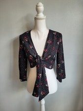 Primark Black Viscose Tie