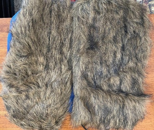 Indian made animal skin - made,