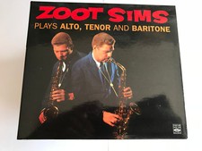 Zoot Sims PLAYS ALTO, TENOR & BARITONE / Fresh Sound CD NR MINT