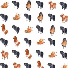 SHETLAND PONY WRAPPING PAPER