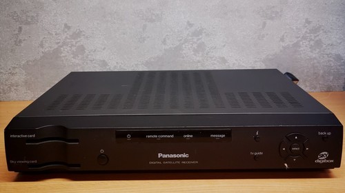 Panasonic digital satellite - panasonic,