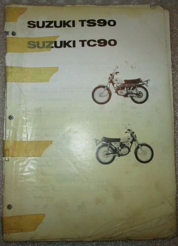 1970 suzuki model ts90 - suzuki, 90