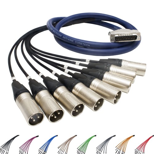Pin sub male xlr - 25,
