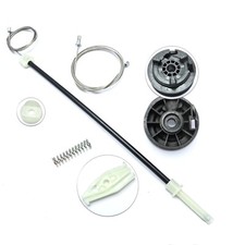 ELECTRIC WINDOW REGULATOR REPAIR KIT REAR LEFT NSR FOR PEUGEOT 206CC CABRIOLET