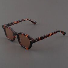MOSCOT LEMTOSH Sunglasses Men Square Retro Tortoiseshell Frame Polarized Women