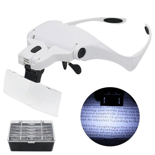 Eyeglasses headband magnifier - eyeglasses,