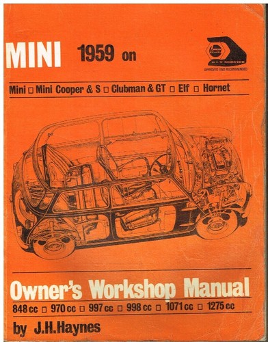 Austin morris mini incl - austin,
