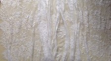 2.9 metres  French Lace