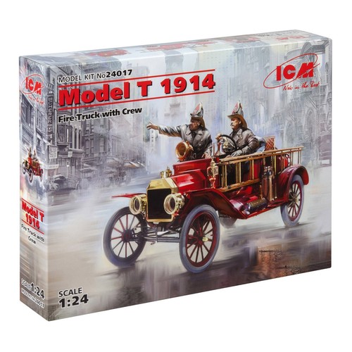 Icm 24017 plastic model truck - model,