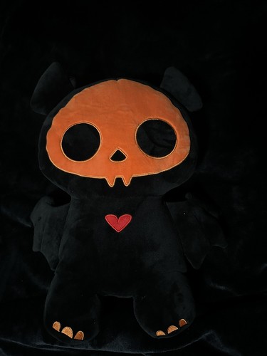 Skelanimals diego plush - diego, bat