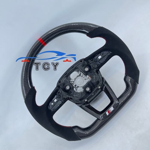 Carbon fiber alcantara - carbon,
