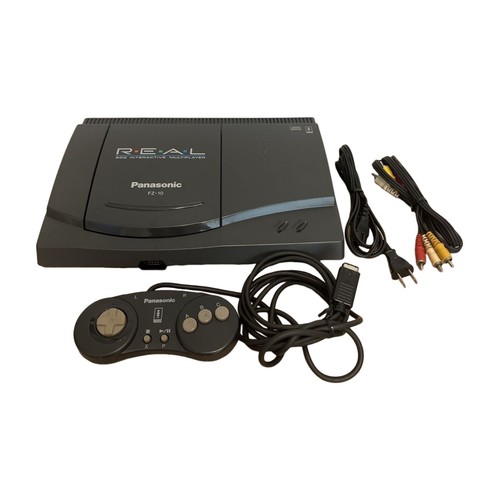 Panasonic 3do real2 game - 3do,