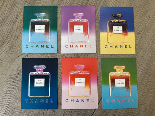 Andy warhol chanel 5 - chanel,