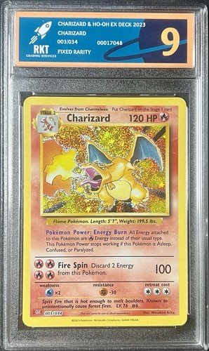Pokemon charizard holo 003 034 - holo, 003/034