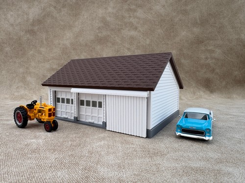 Scale garage early - 1/64,