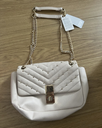 Quilted studded faux - quilted,