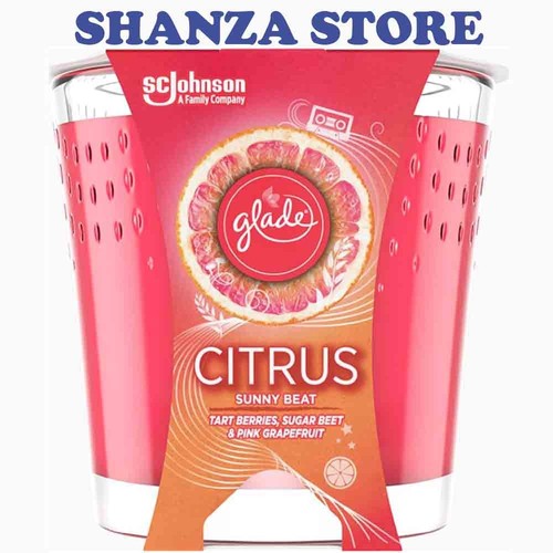 Glade candle citrus sunny - citrus,