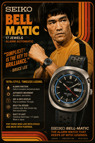 Seiko bell matic - bell, collectors