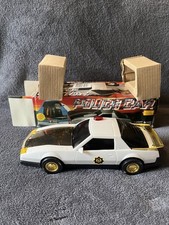 Vintage 1990 police car - vintage,